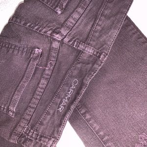 LF (Carmar) Purple Skinny Jeans